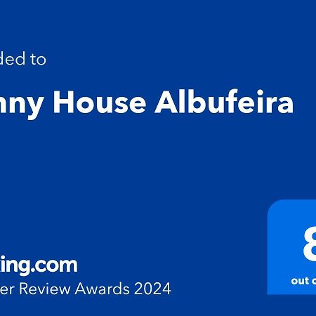 Sunny House Albufeira Leilighet Eksteriør bilde